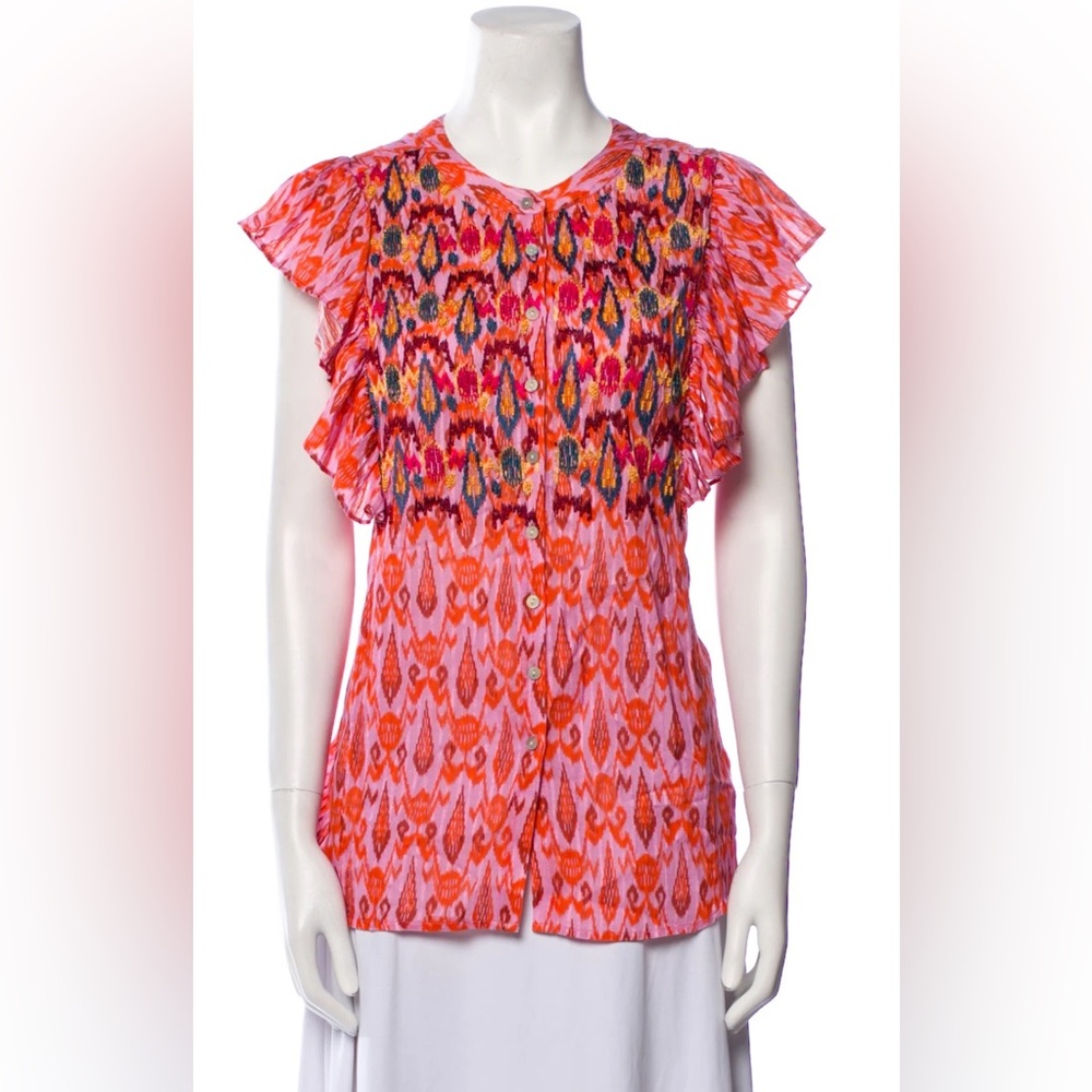 Figue printed top